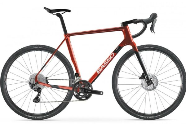 BASSO Palta GRX 800 2x11 Candy red