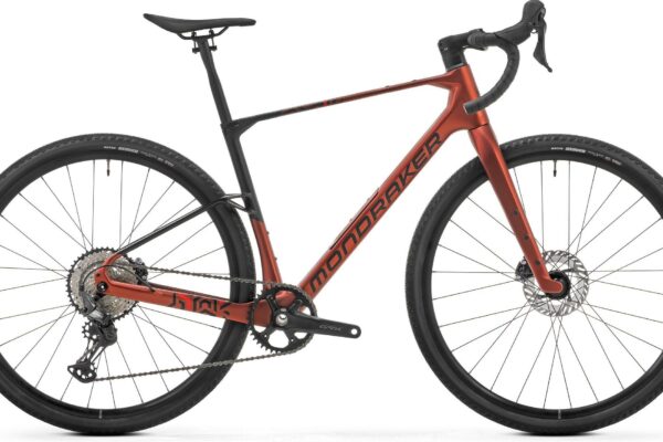 MONDRAKER Arid Carbon earth red/black/flame red