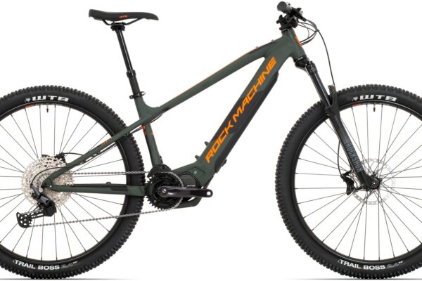 Rock Machine Blizz e60-29 matt khaki/neon orange/black