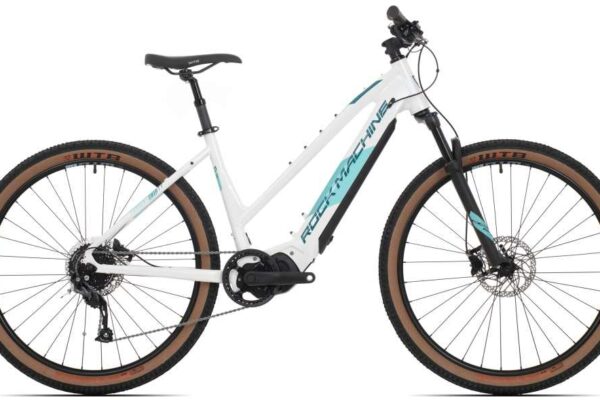 ROCK MACHINE Torrent INT e30 - 29 Lady Gloss-White Petrol-Neon Cyan