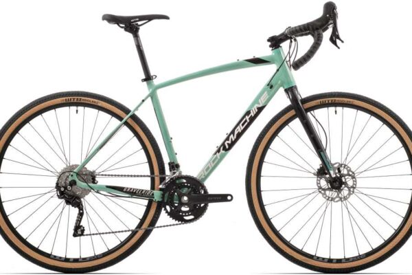 ROCK MACHINE Gravelride 500 gloss mint silver black