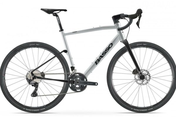 BASSO Tera GRX 600 Microtech MX25 silver