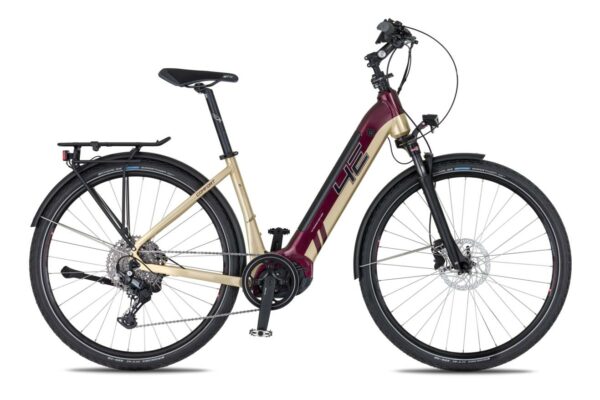 4EVER COMFORT SPORT TREK 28" 720Wh dark wine