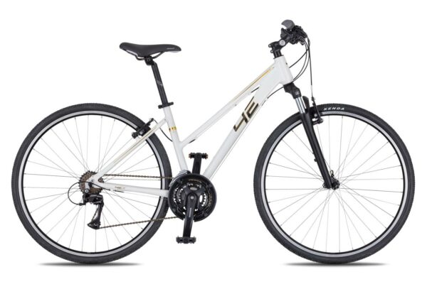 4EVER FLAME 28" white/gold