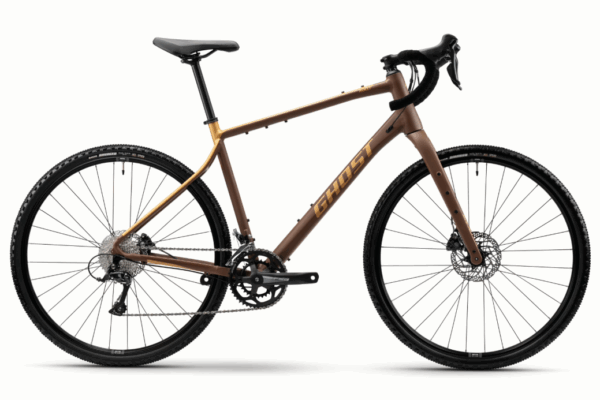GHOST Asket AL Brown/Metallic Light Beige Matt