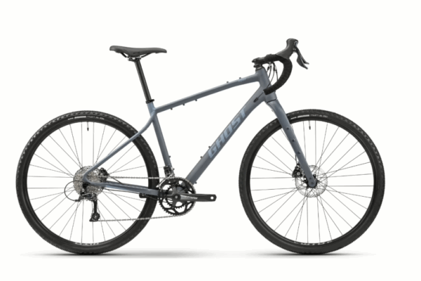 GHOST Asket AL Dark Grey/Shark Blue