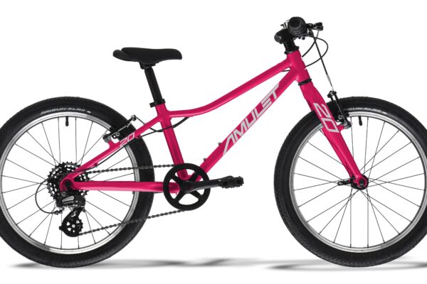 AMULET 20 Fun raspberry pearl/silver 2026