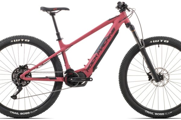 Rock Machine Blizz e40-29 red/black