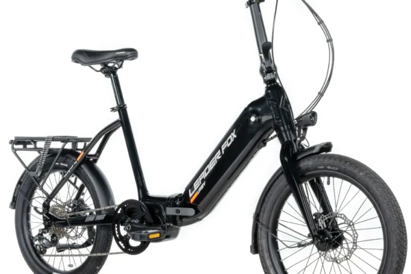 Leader Fox URBY 20" black shiny