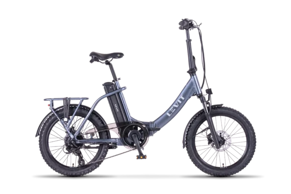 LEVIT FORTECO 1 630Wh gunmetal silver