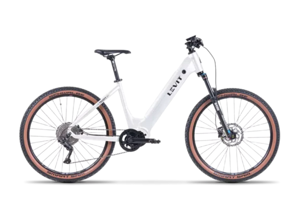 LEVIT RILATO low 27,5" white pearl