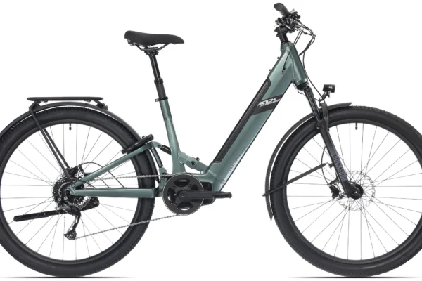 ROCK MACHINE Crossride e450 FS Touring ocean grey/black