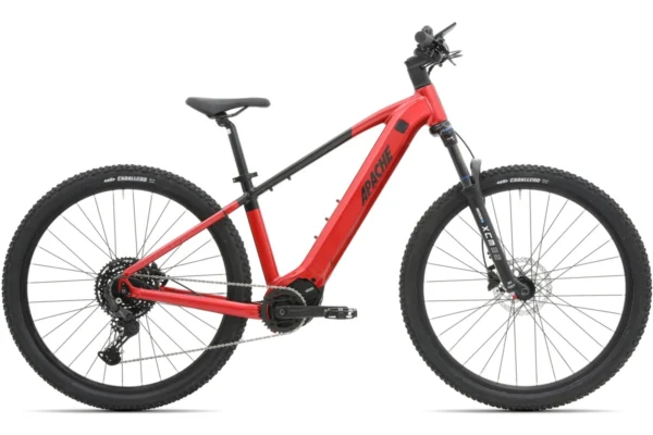 APACHE Hawk 2 MX 720 Wh červená 2026